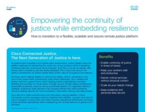Read more about the article Empowering the continuity of justice while embedding resilience