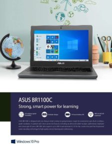 Read more about the article ASUS BR1100C Strong, smart power for learning
