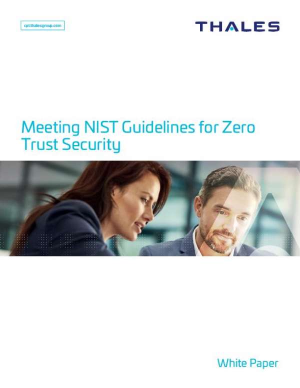 You are currently viewing Meeting NIST Guidelines for Zero Trust Security