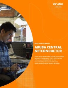 Read more about the article Aruba Central Netconductor