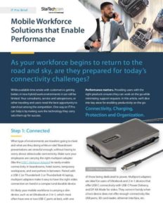 Read more about the article Mobile Workforce Solutions that Enable Performance