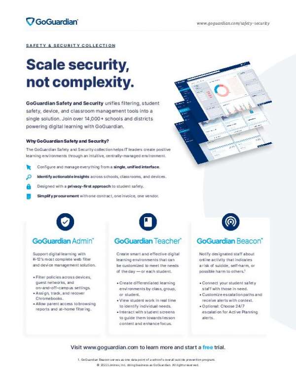 You are currently viewing Scale security, not complexity