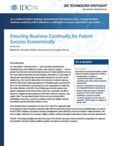 Read more about the article Ensuring Business Continuity for Future Success Economically