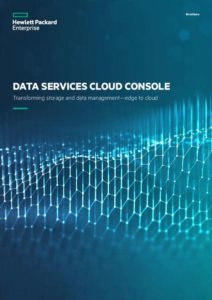 Read more about the article Data Services Cloud Console – Transforming Storage and Data Management—Edge to Cloud