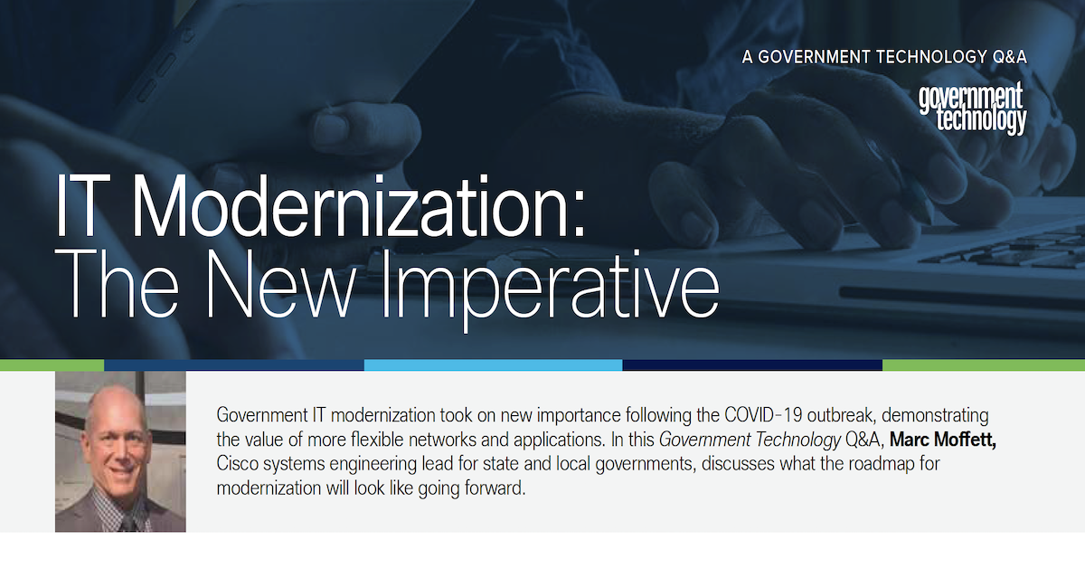 You are currently viewing IT Modernization: The New Imperative