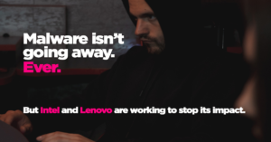 Read more about the article   Malware isn’t going away. Ever.