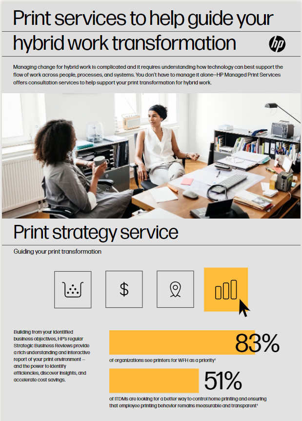 You are currently viewing Print services to help guide your hybrid work transformation