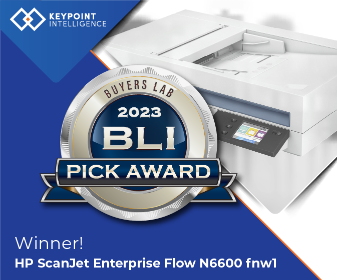 You are currently viewing Winner! HP ScanJet Enterprise Flow