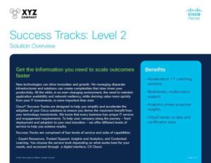 Read more about the article Success Tracks: Level 2 
