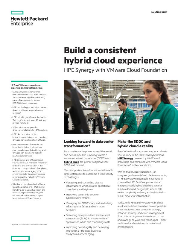 You are currently viewing Build a consistent hybrid cloud experience