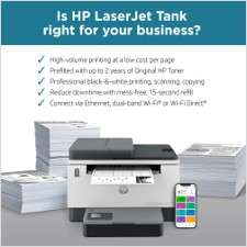 Read more about the article Is HP LaserJet Tank right for your business?