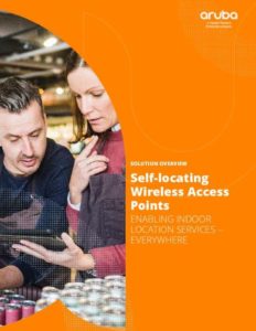 Read more about the article Aruba Self-Locating Wireless Access Points
