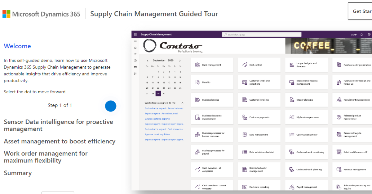 You are currently viewing Supply Chain Management Guided Tour