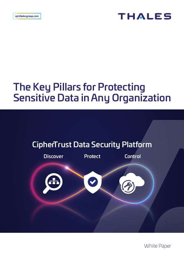 You are currently viewing The Key Pillars for Protecting Sensitive Data in Any Organization