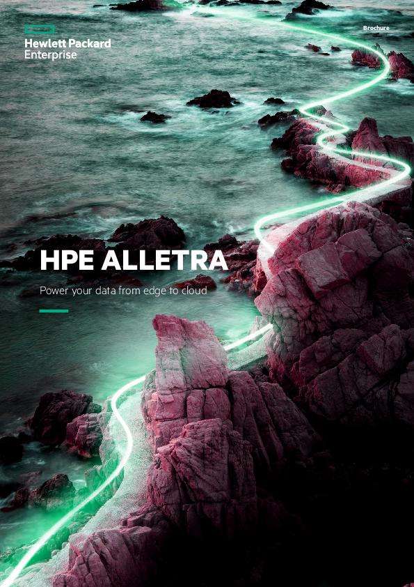 You are currently viewing HPE Alletra – Power Your Data from Edge to Cloud