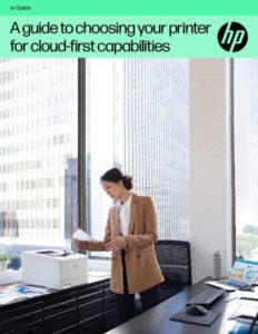 Read more about the article A guide to choosing your printer for cloud-first capabilities