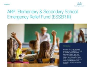 Read more about the article ARP: Elementary & Secondary School Emergency Relief Fund (ESSER III)