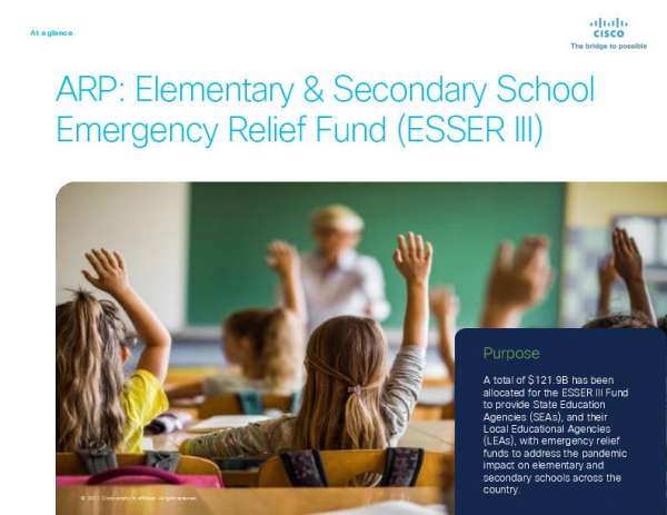You are currently viewing ARP: Elementary & Secondary School Emergency Relief Fund (ESSER III)