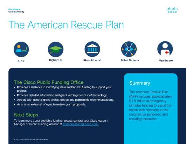 You are currently viewing The American Rescue Plan