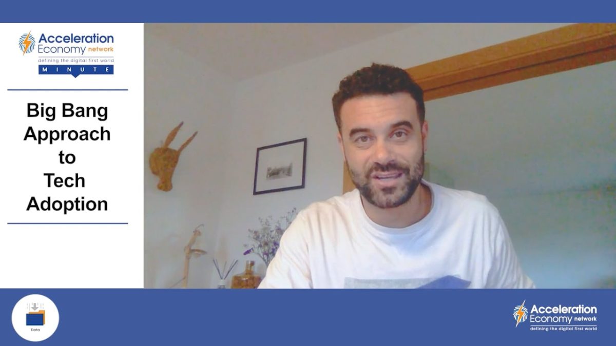 You are currently viewing Why Companies Shouldn’t Take a ‘Big Bang’ Approach to Technology Adoption.