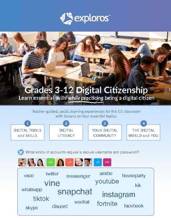 You are currently viewing Exploros Digital Citizenship