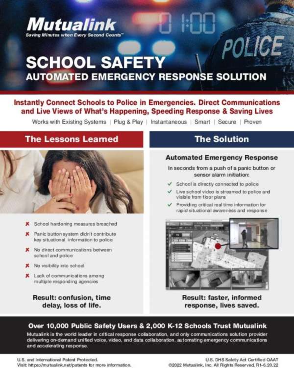 You are currently viewing School Safety Automated Emergency Response