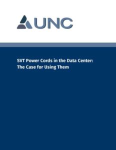 Read more about the article SVT Power Cords in the Data Center: The Case for Using Them