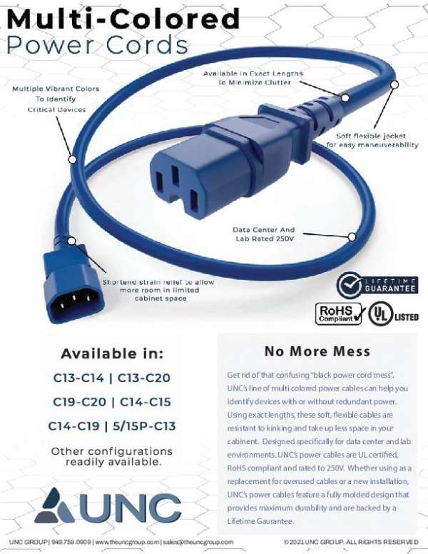 You are currently viewing Multi-Colored Power Cords