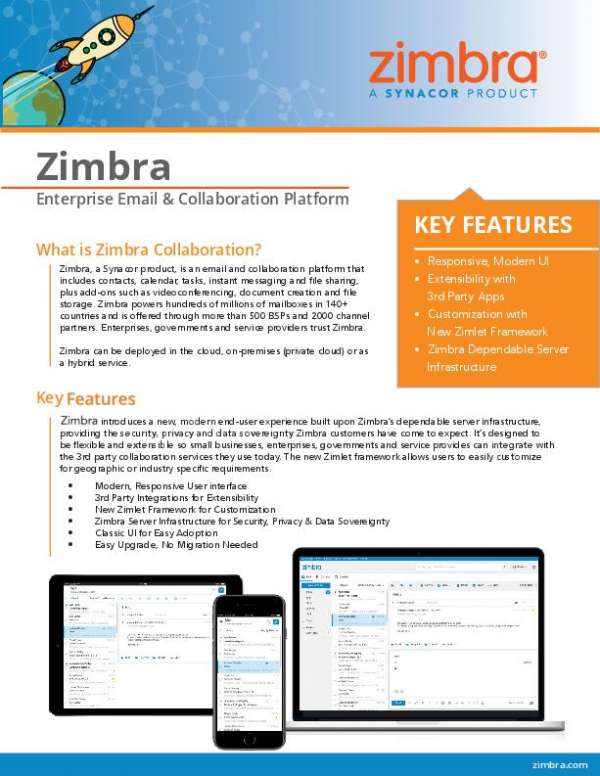 You are currently viewing Enterprise Email & Collaboration Platform
