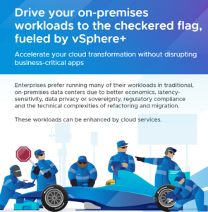 Read more about the article  VMware vSphere+