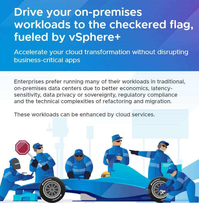 You are currently viewing  VMware vSphere+