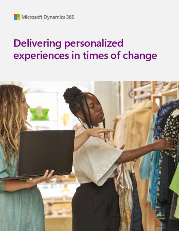 You are currently viewing Delivering Personalized Experiences in Times of Change