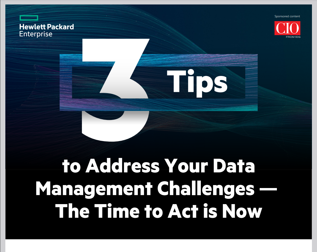 You are currently viewing 3 Tips to Address Your Data Management Challenges – The Time to Act Is Now