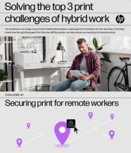 Read more about the article Solving the top 3 print challenges of hybrid work