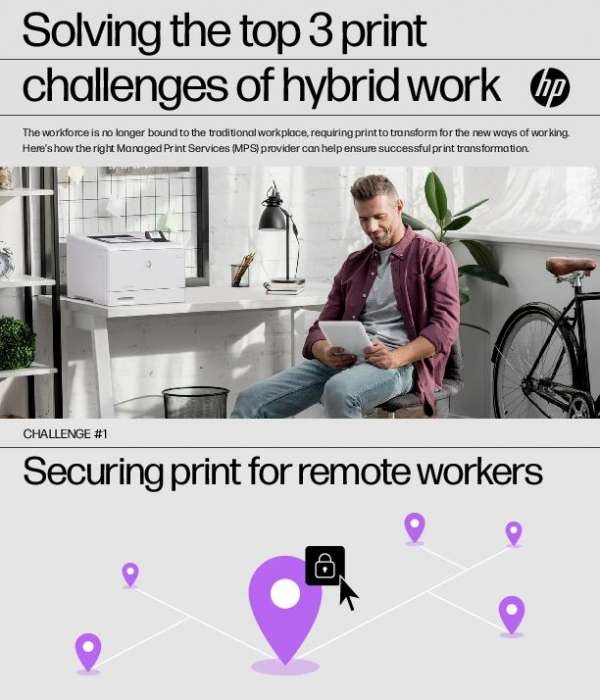 You are currently viewing Solving the top 3 print challenges of hybrid work