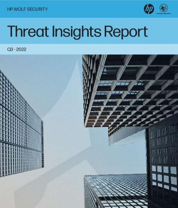You are currently viewing HP Wolf Security Threat Insights Report