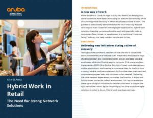 Read more about the article Hybrid Work in Retail