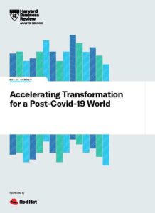 Read more about the article Accelerating Transformation for a post-COVID-19 World