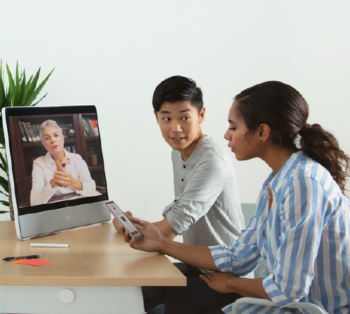 You are currently viewing Cisco Webex® Desk Pro