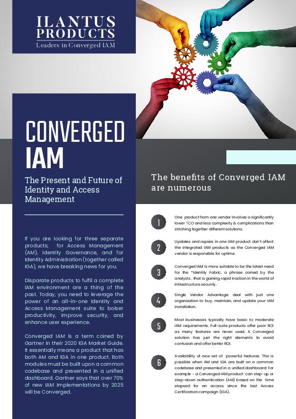 You are currently viewing Converged IAM: The Present and Future of Identity and Access Management