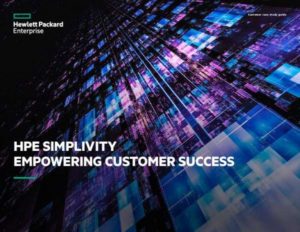 Read more about the article HPE SimpliVity: Empowering Customer Success