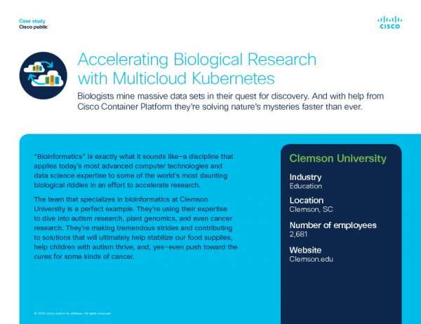 You are currently viewing Accelerating Biological Research with Multicloud Kubernetes