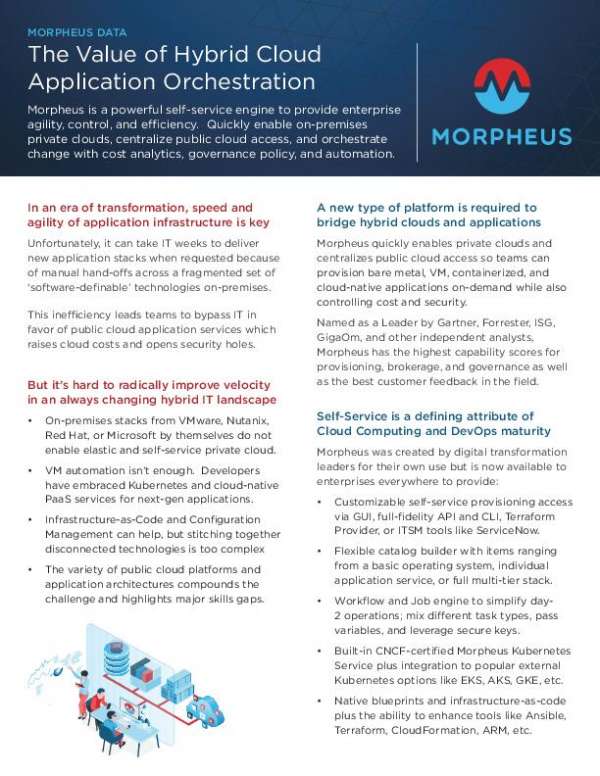 You are currently viewing The Value of Hybrid Cloud Application Orchestration