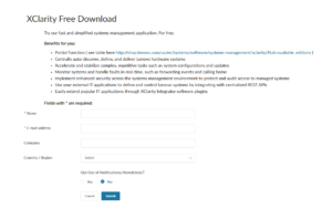 Read more about the article  Lenovo XClarity Free Download