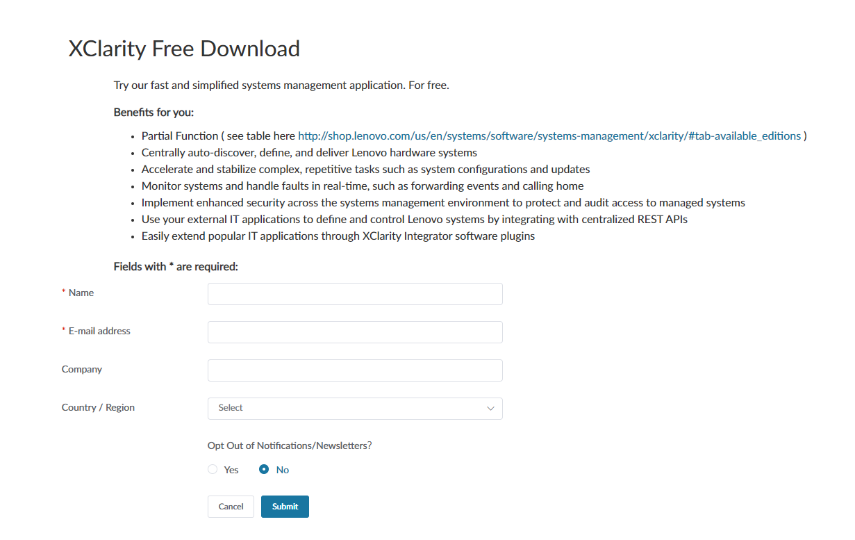 You are currently viewing  Lenovo XClarity Free Download