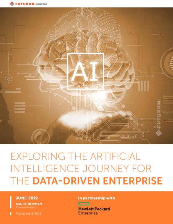 You are currently viewing Futurum Report: Exploring the Artificial Intelligence Journey for the Data-Driven Enterprise