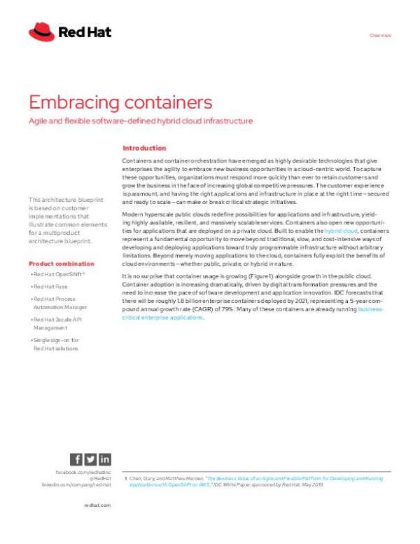 You are currently viewing Embracing Containers