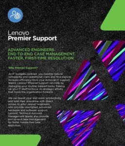 Read more about the article Lenovo Premier Support