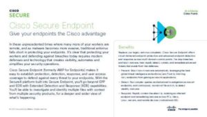 Read more about the article Cisco Secure – It’s Time for Simpler Detection and Response