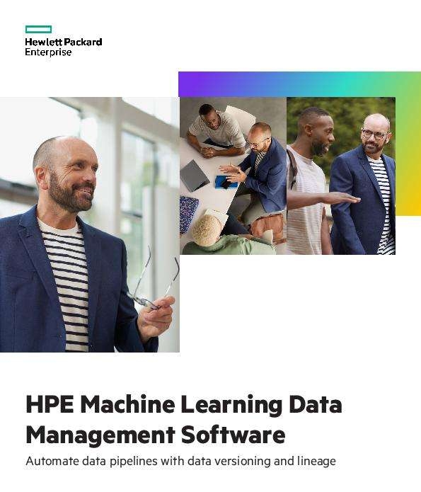 You are currently viewing HPE Machine Learning Data Management Software